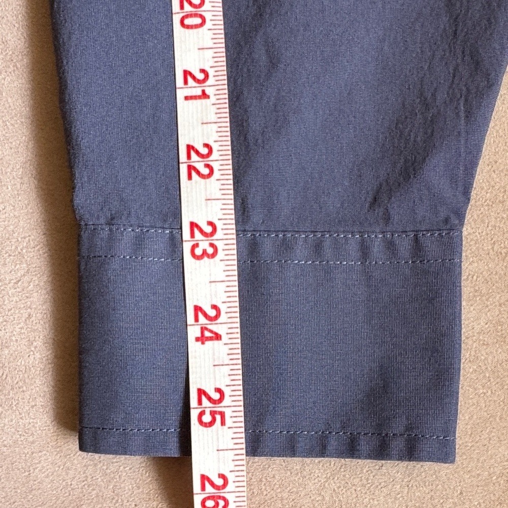 UNTUCKit. Men's long sleeve, button down shirt. XXL. Blueish Grey. Made in China - Picture 8 of 8